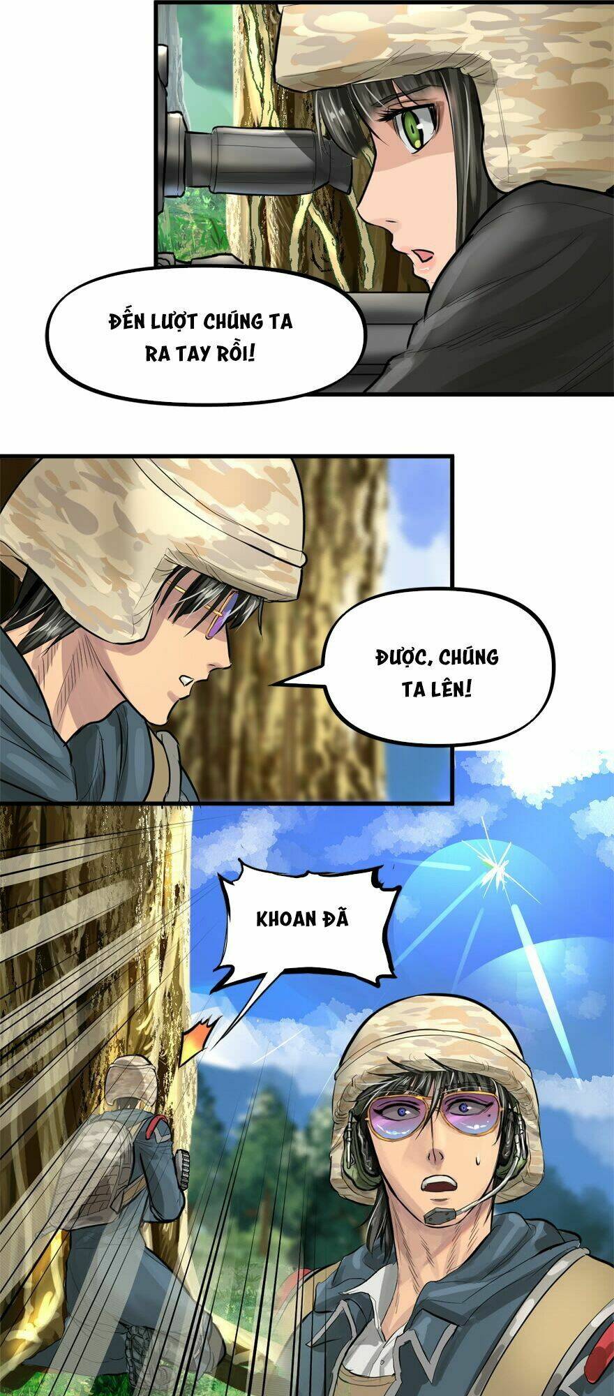 Vua Sinh Tồn: Chapter 83