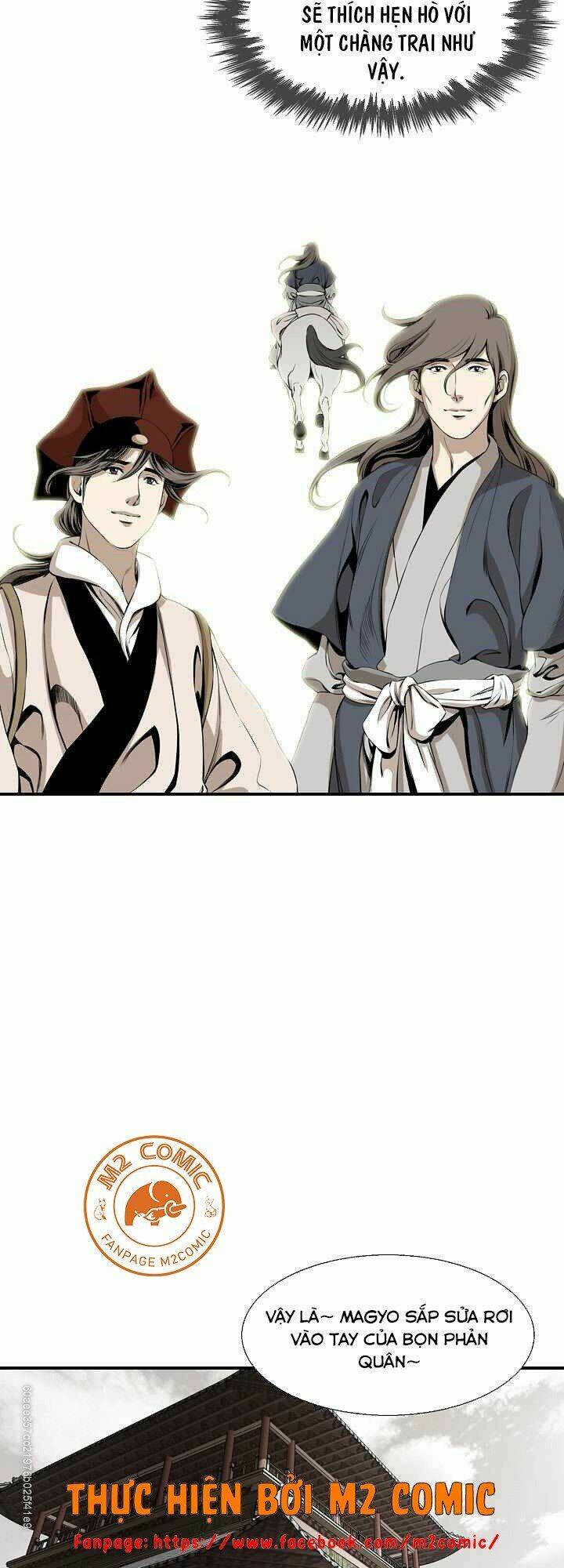 Thế Giới Võ Thuật Của Pháp Sư: Chapter 46