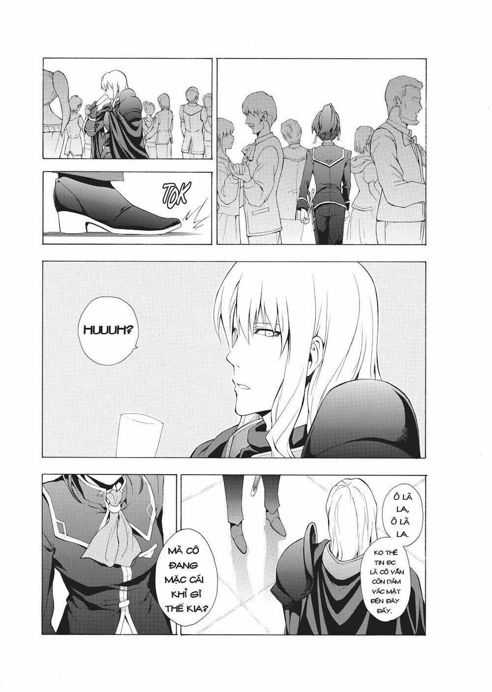 Seiken No Blacksmith: Chapter 23