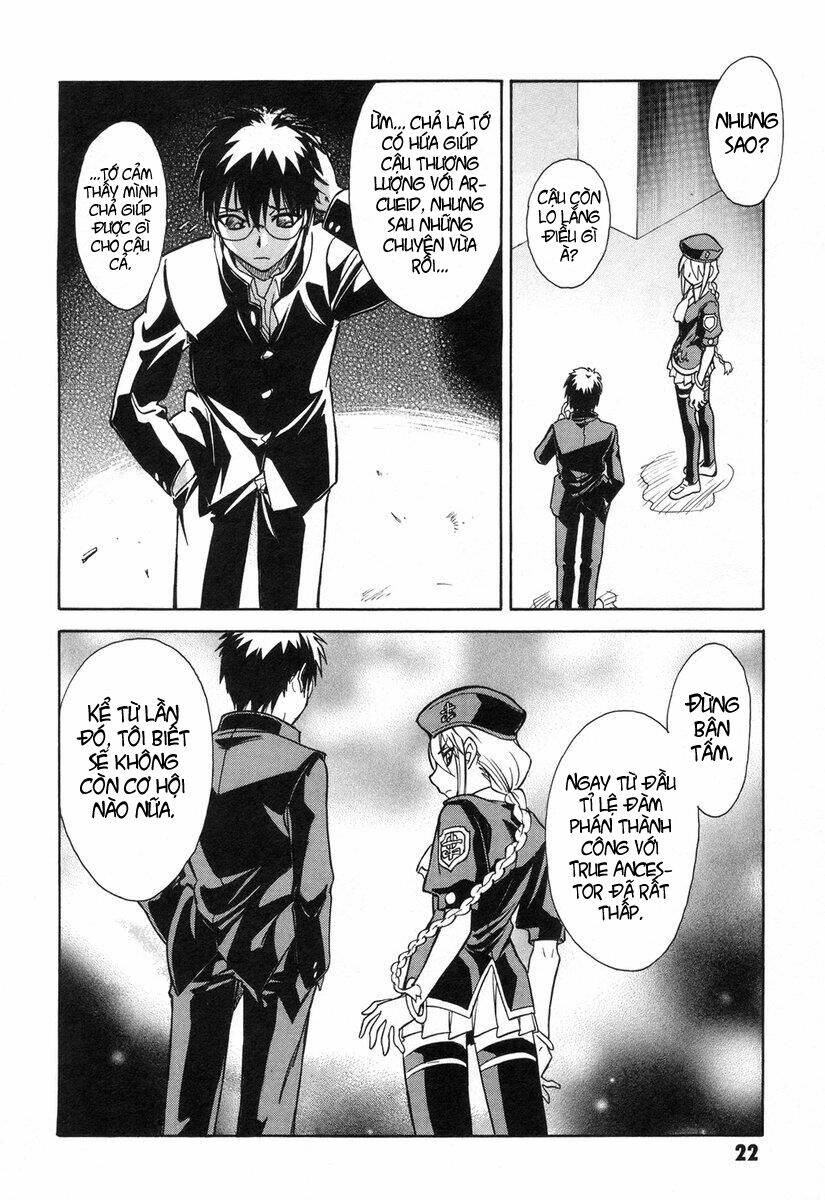 Melty Blood: Chapter 15