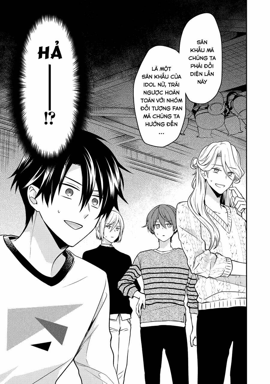 Sono Idol Kyuuketsuki Ni Tsuki: Chapter 7