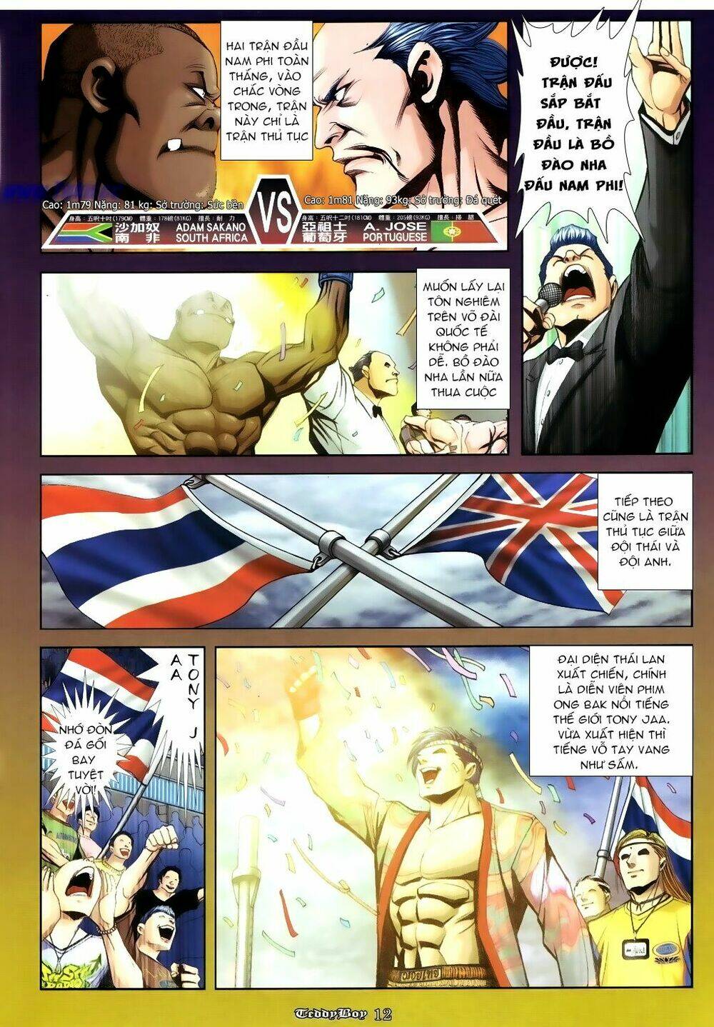 Người Trong Giang Hồ: Chapter 908