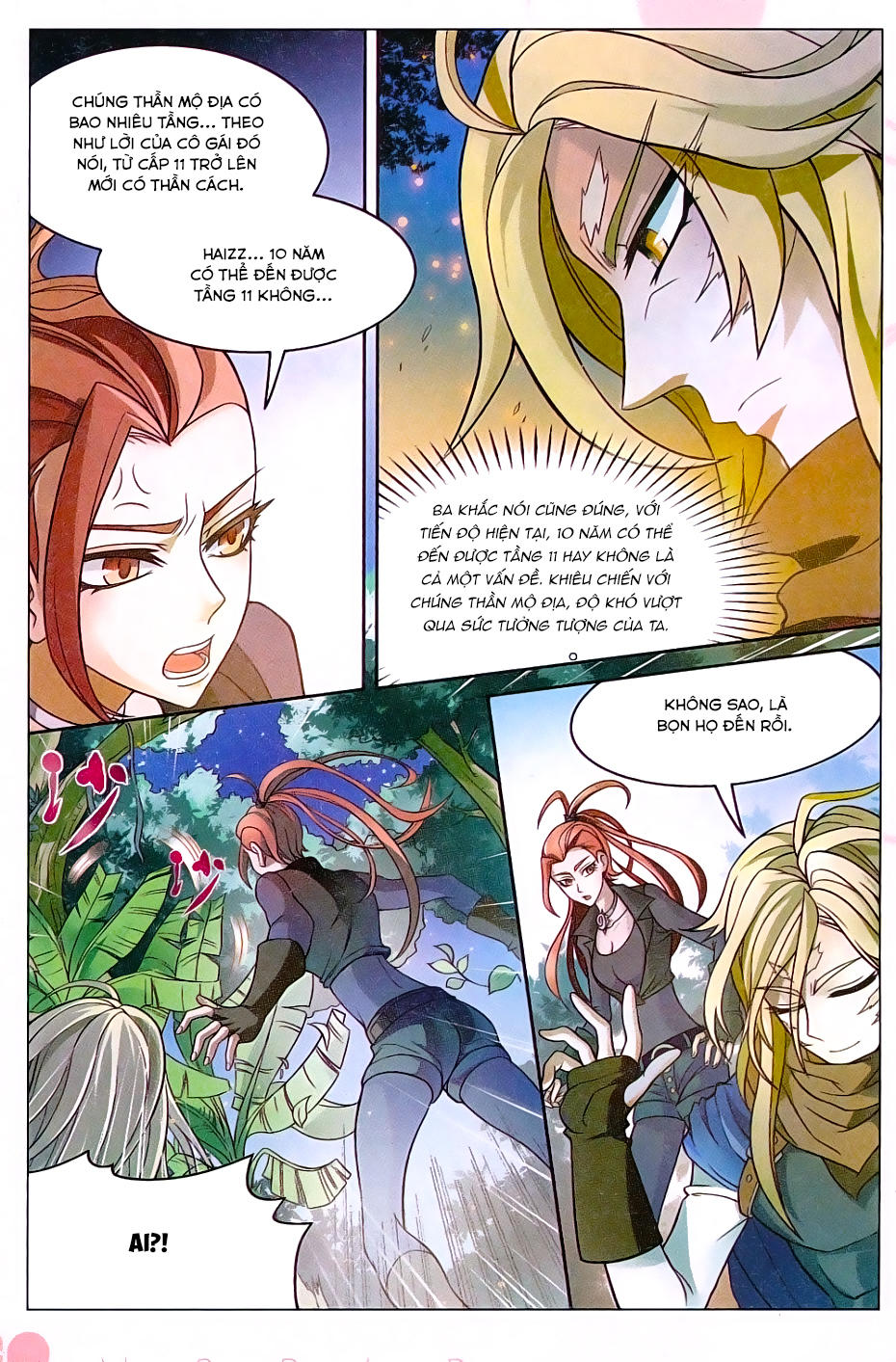 Bàn Long: Chapter 156
