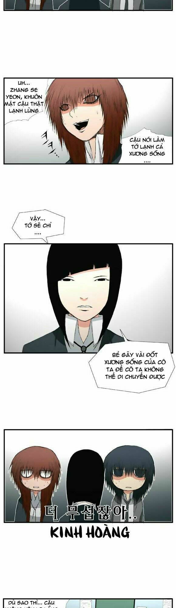 Siêu năng: Chapter 8