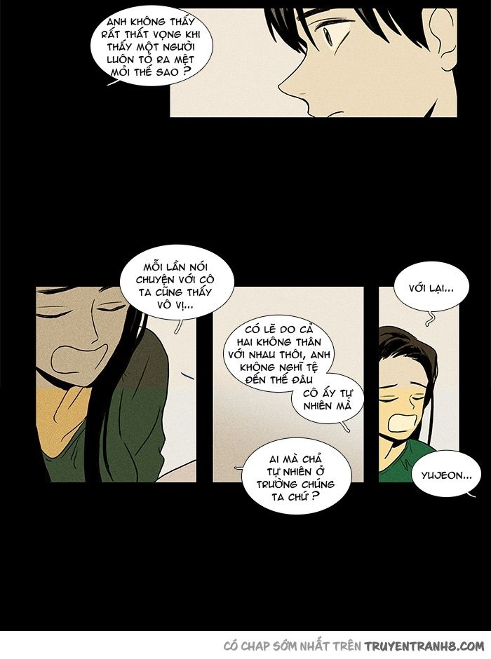 Cheese In The Trap: Chapter 70