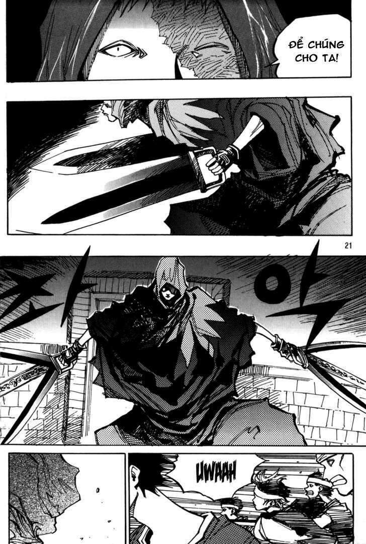 Ares - Kiếm Sĩ Lang Thang: Chapter 110