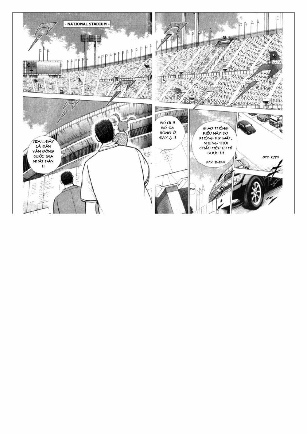 Vua Bóng Đá: Chapter 46