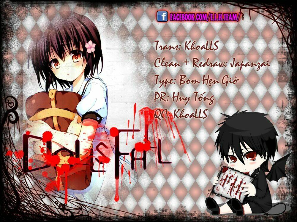 Dolls Fall: Chapter 11