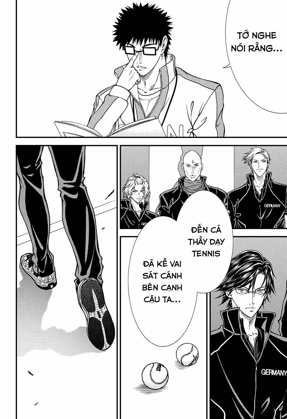 New Prince Of Tennis: Chapter 276