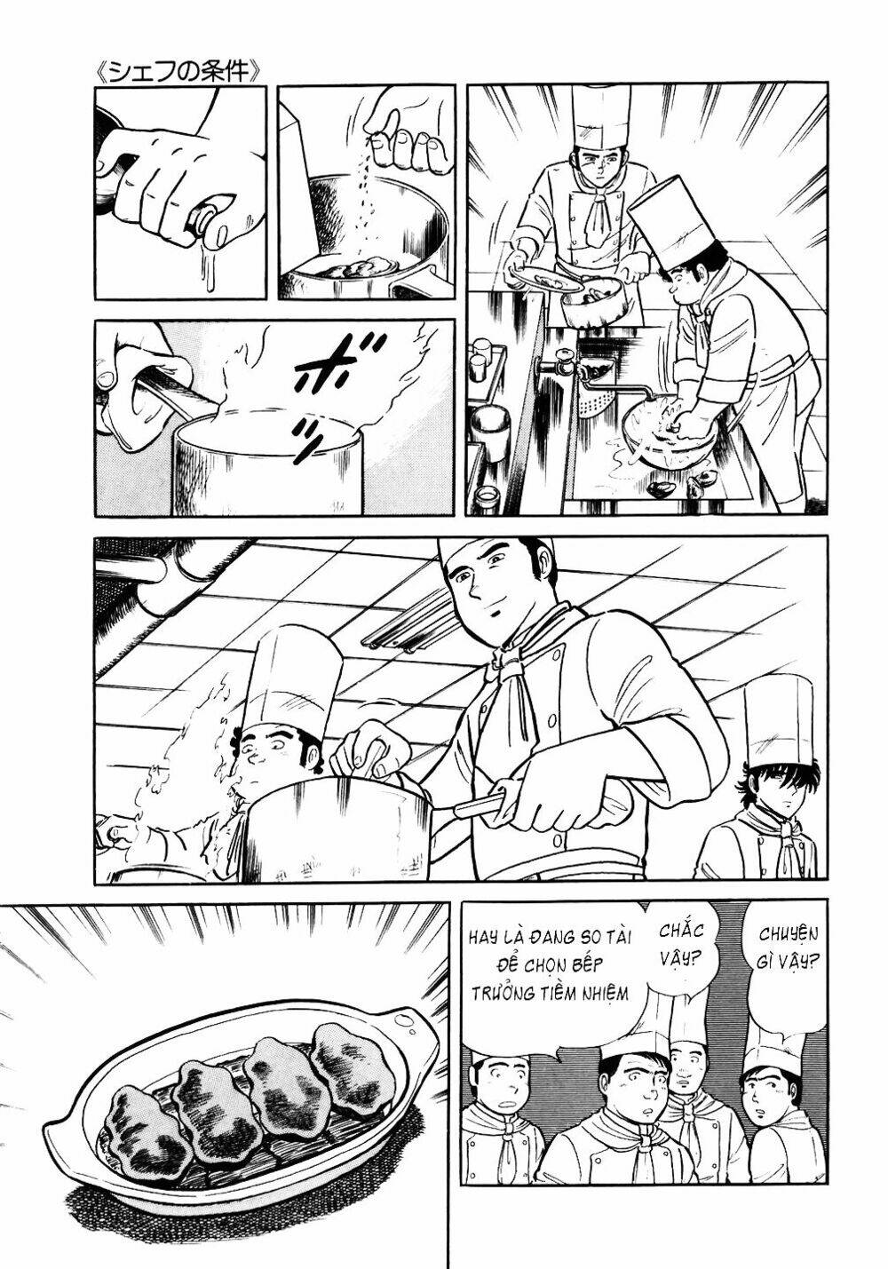 Đầu Bếp Trứ Danh: Chapter 25