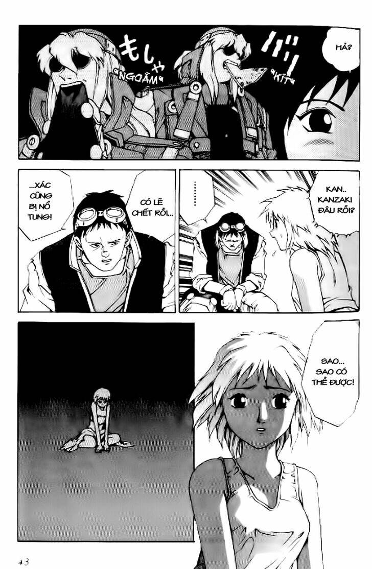 Eat-Man - Hiệp Sĩ Ốc Vít: Chapter 14