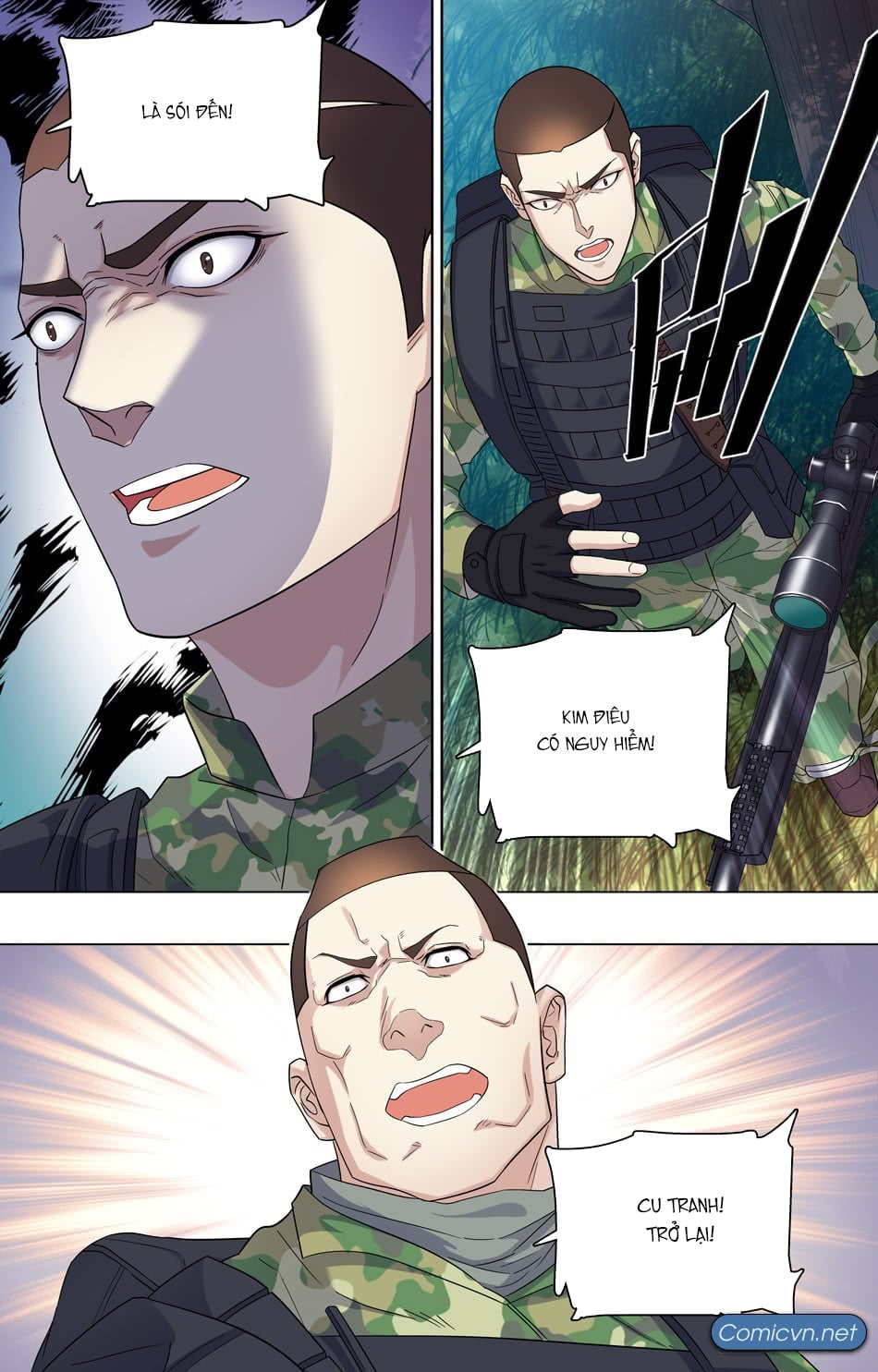Tối Cường Binh Vương: Chapter 25