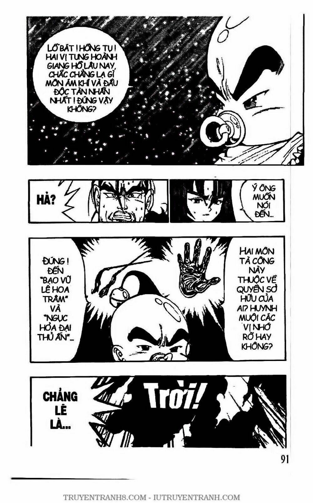 Chú Bé Quyền Năng: Chapter 96