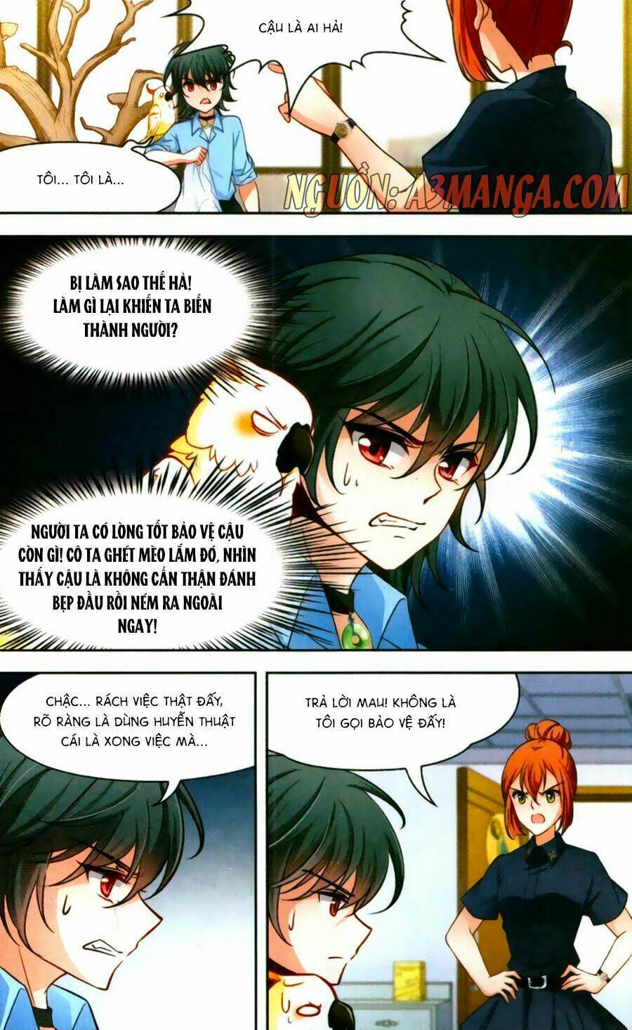 Huyền Vũ Luyến Ca: Vạn Vật Sinh Linh: Chapter 8