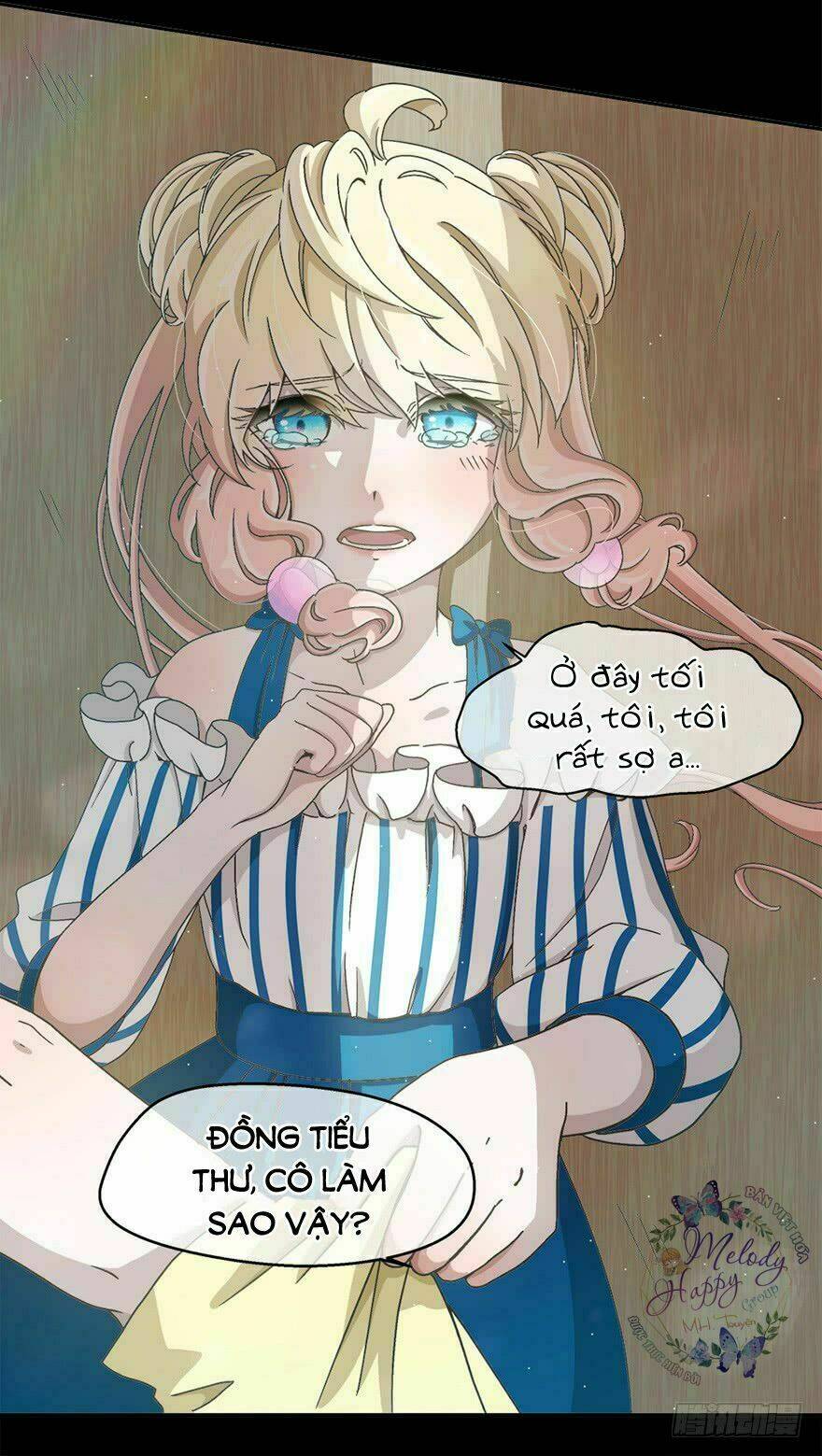 Đối Nhĩ Duy Mệnh Thị Tòng: Chapter 5.5
