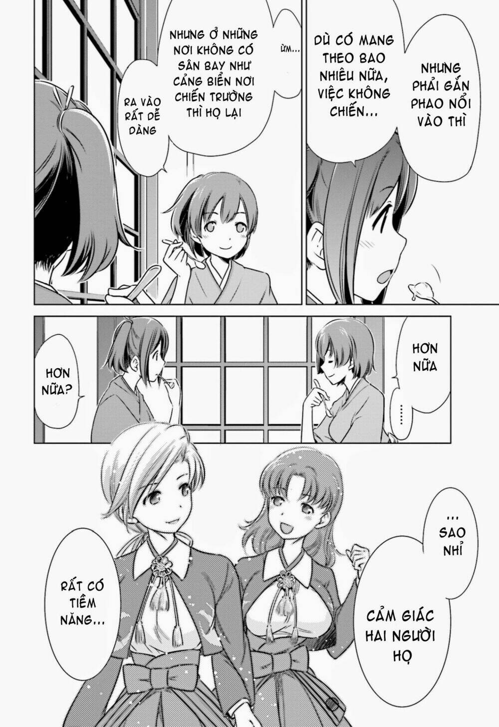 Kantai Collection Itsuka Shizuka Na Umi De: Chapter 6