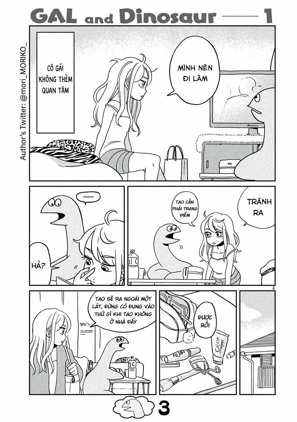 Gal And Dinosaur: Chapter 1