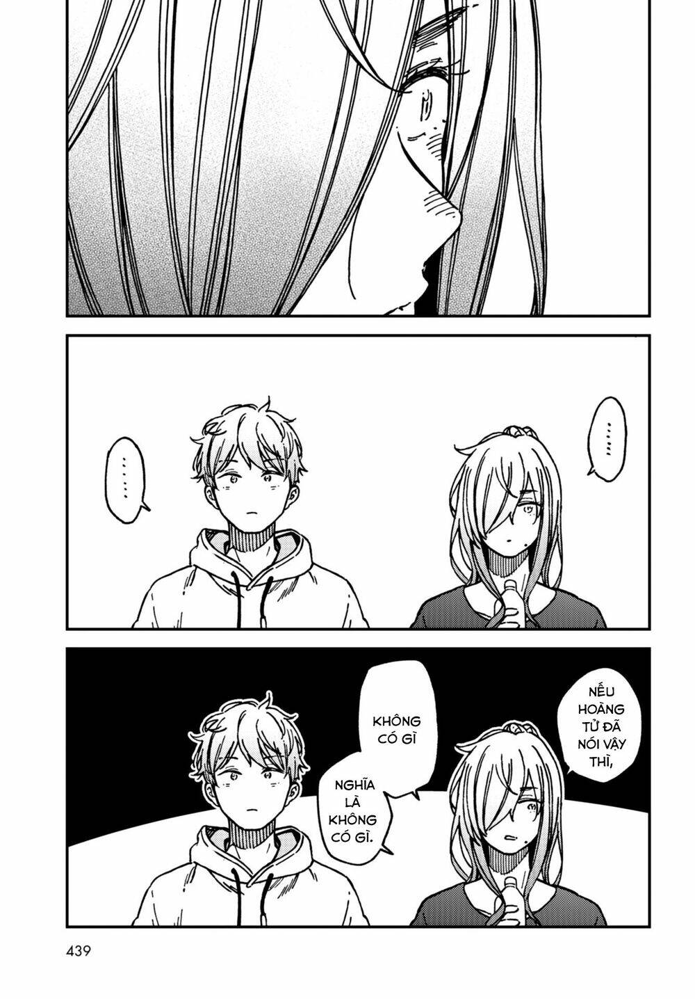 Kakushigoto - Secrets: Chapter 15