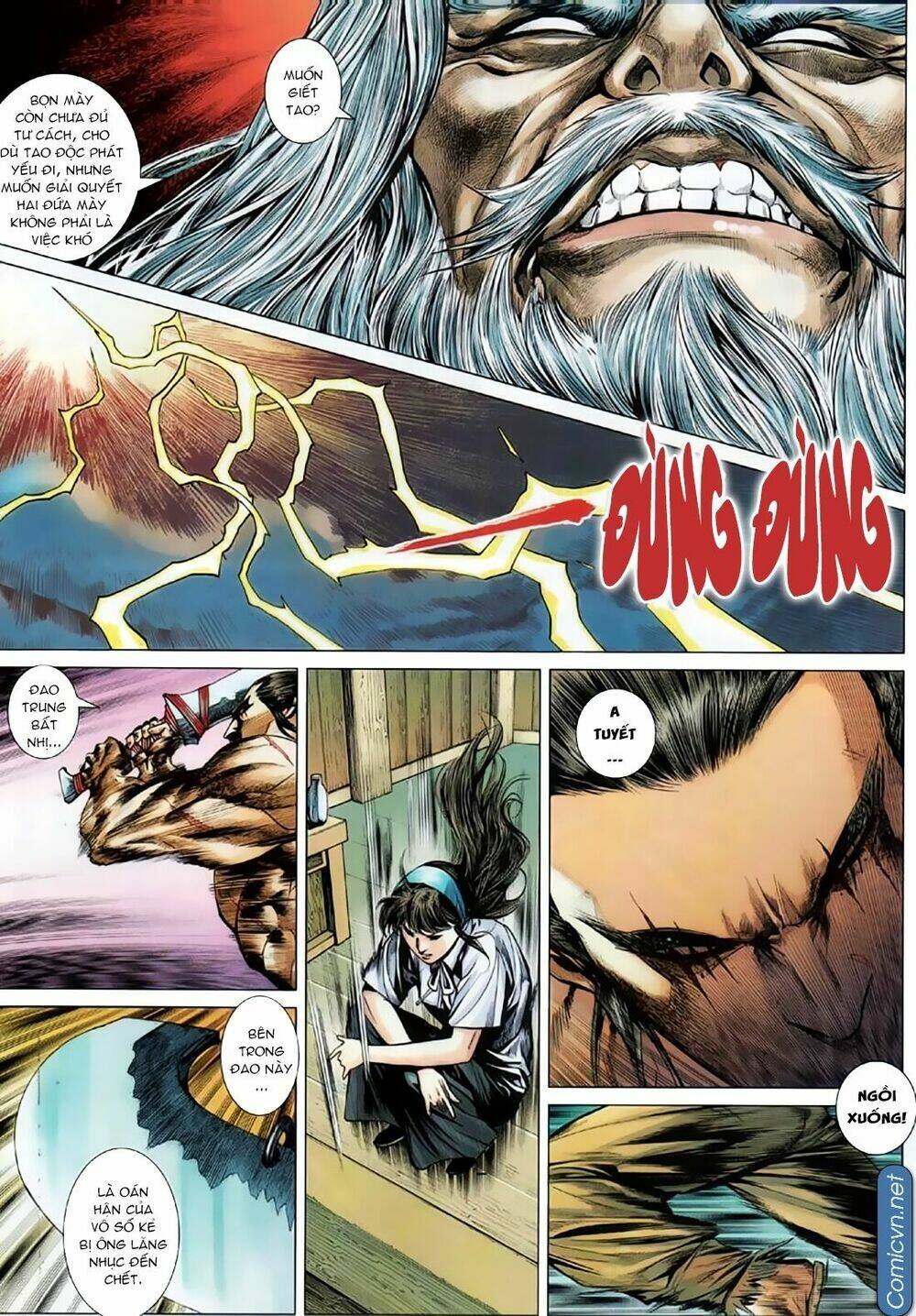 Tân Tác Trung Hoa Anh Hùng: Chapter 43