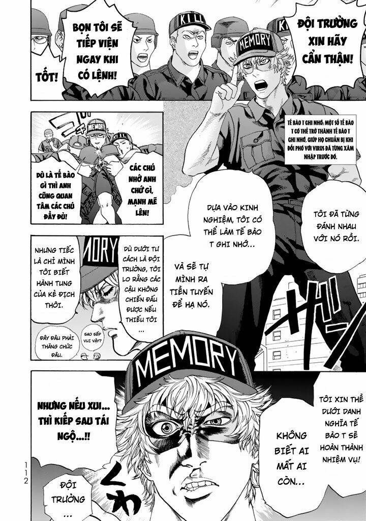 Hataraku Saibou!: Chapter 23