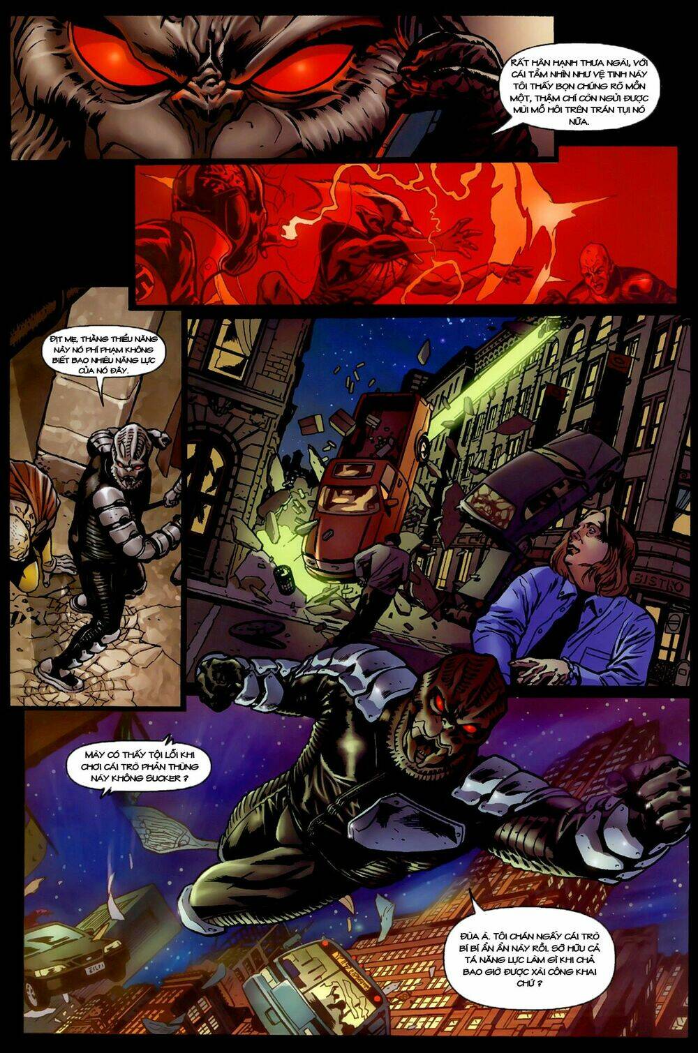 Wanted - Truy Sát: Chapter 4