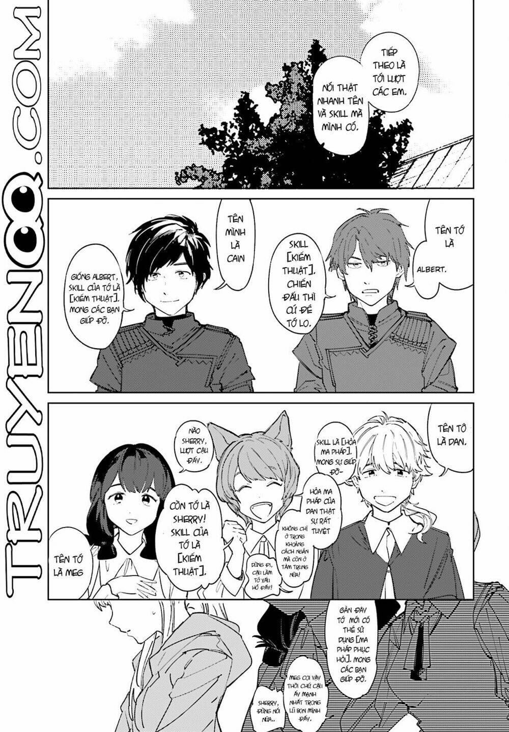 Isekai Tensei Ni Kansha O: Chapter 5