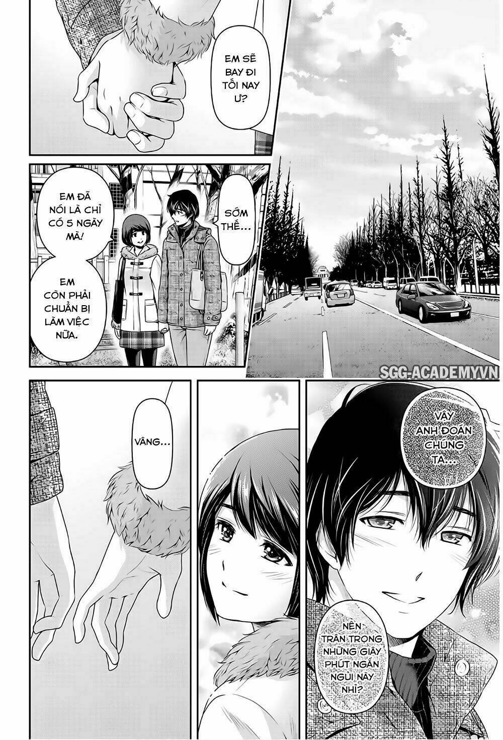 Bạn Gái Chung Nhà: Chapter 215