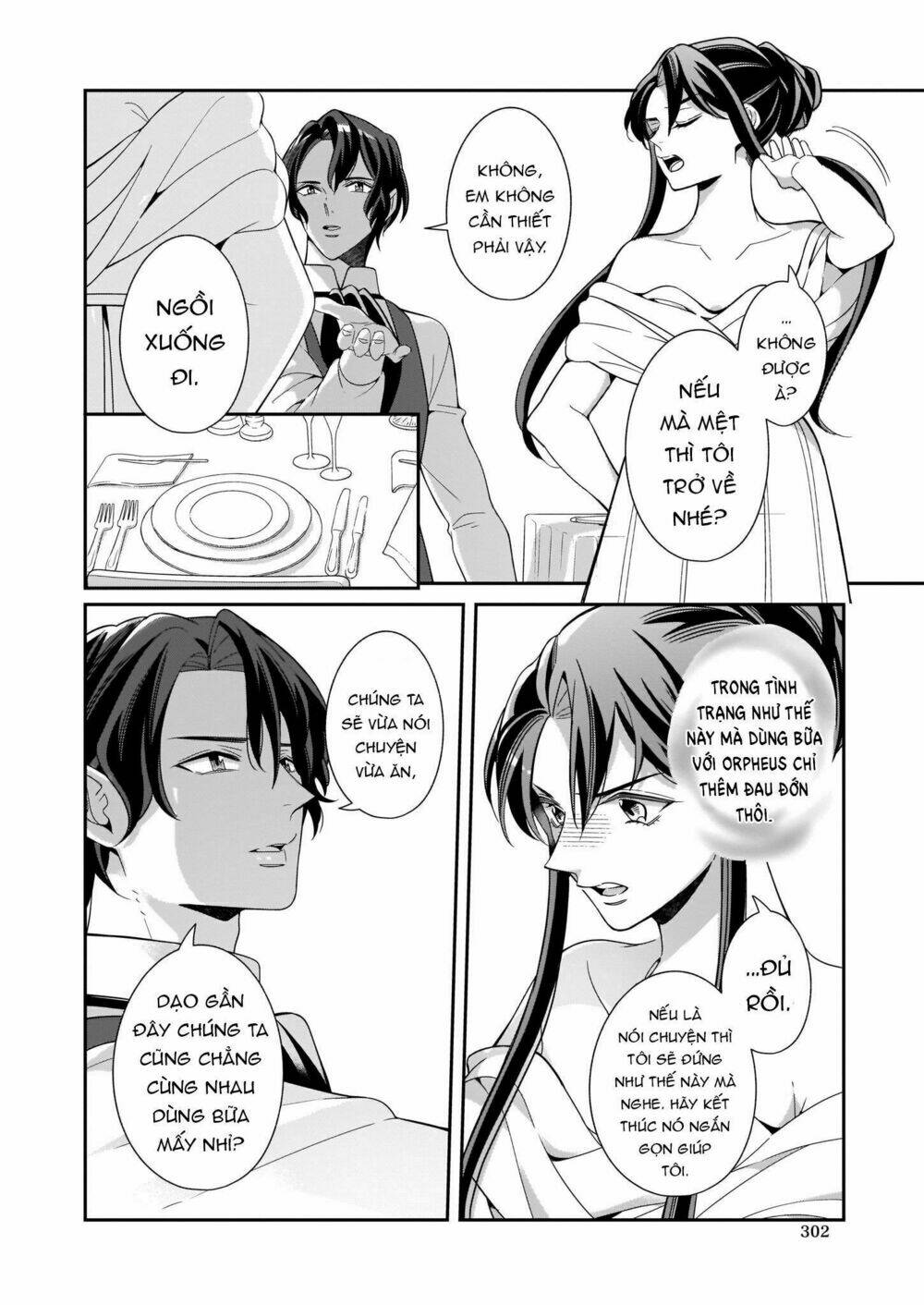 Anata Ni Sasageru Akai Bara: Chapter 3