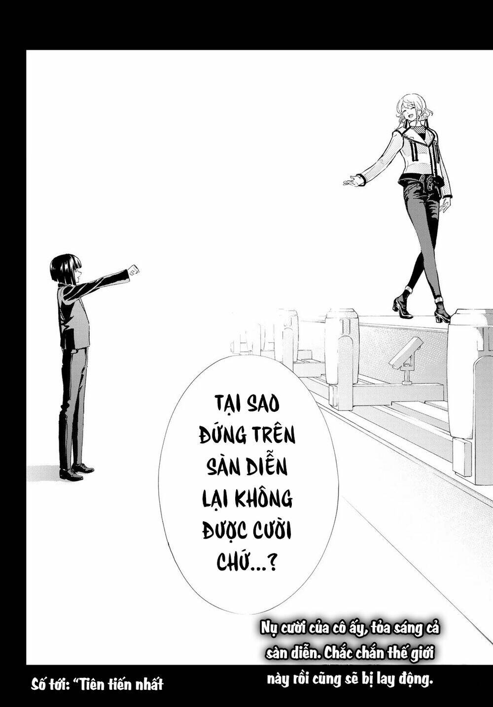 Runway De Waratte: Chapter 129