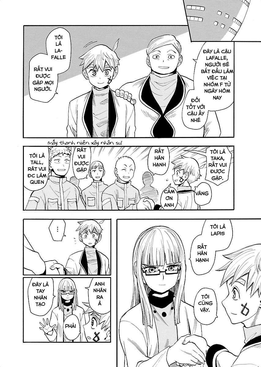 Spirit Circle: Chapter 22