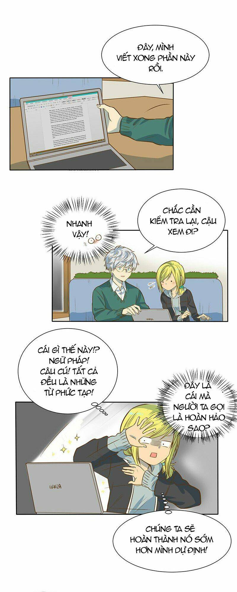 Bí Mật Sâu Sắc Nhất Của Tôi: Chapter 8