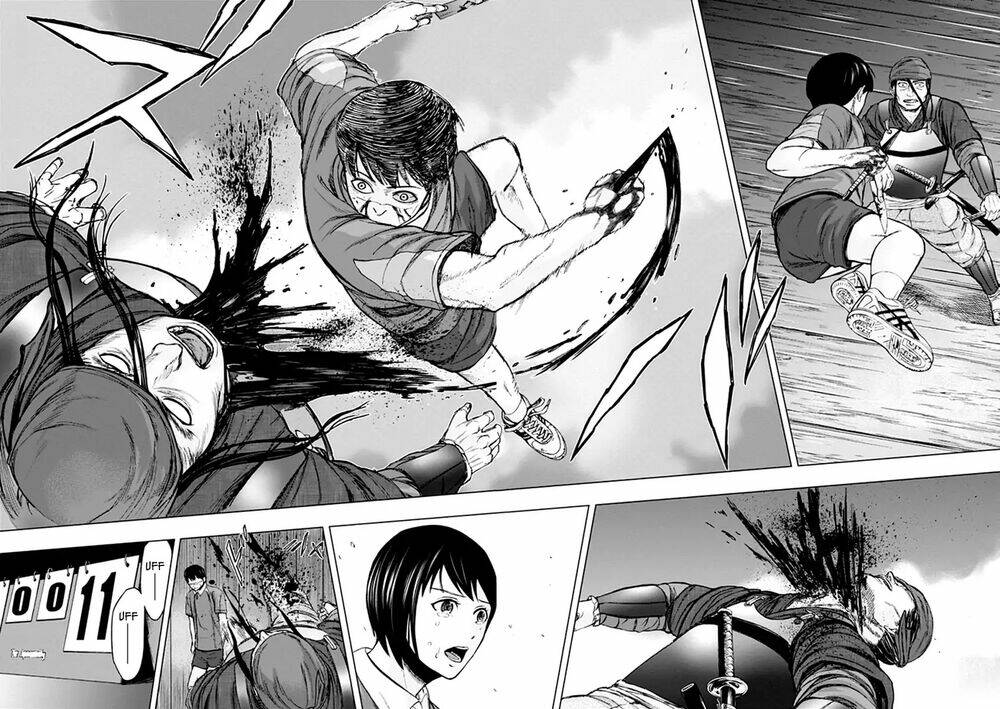 Gunjou Senki: Chapter 27