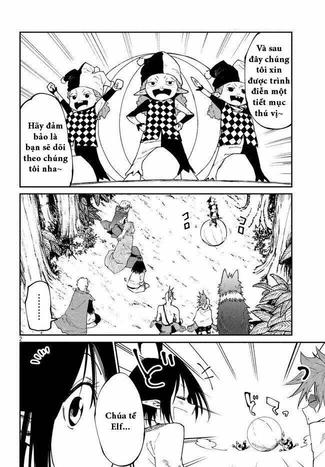 Elf Deck To Senjou Gurashi: Chapter 8