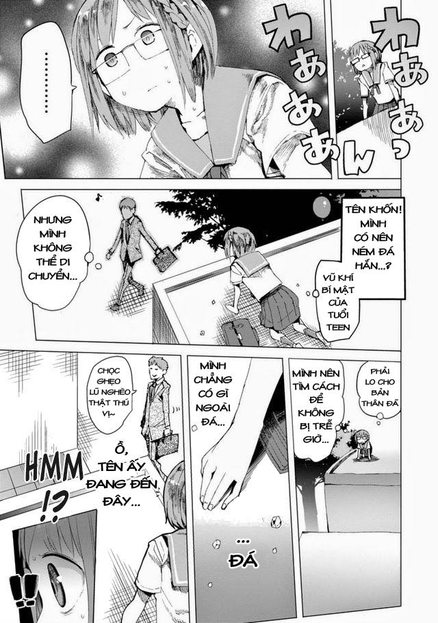 Chio-Chan No Tsuugakuro: Chapter 1.2