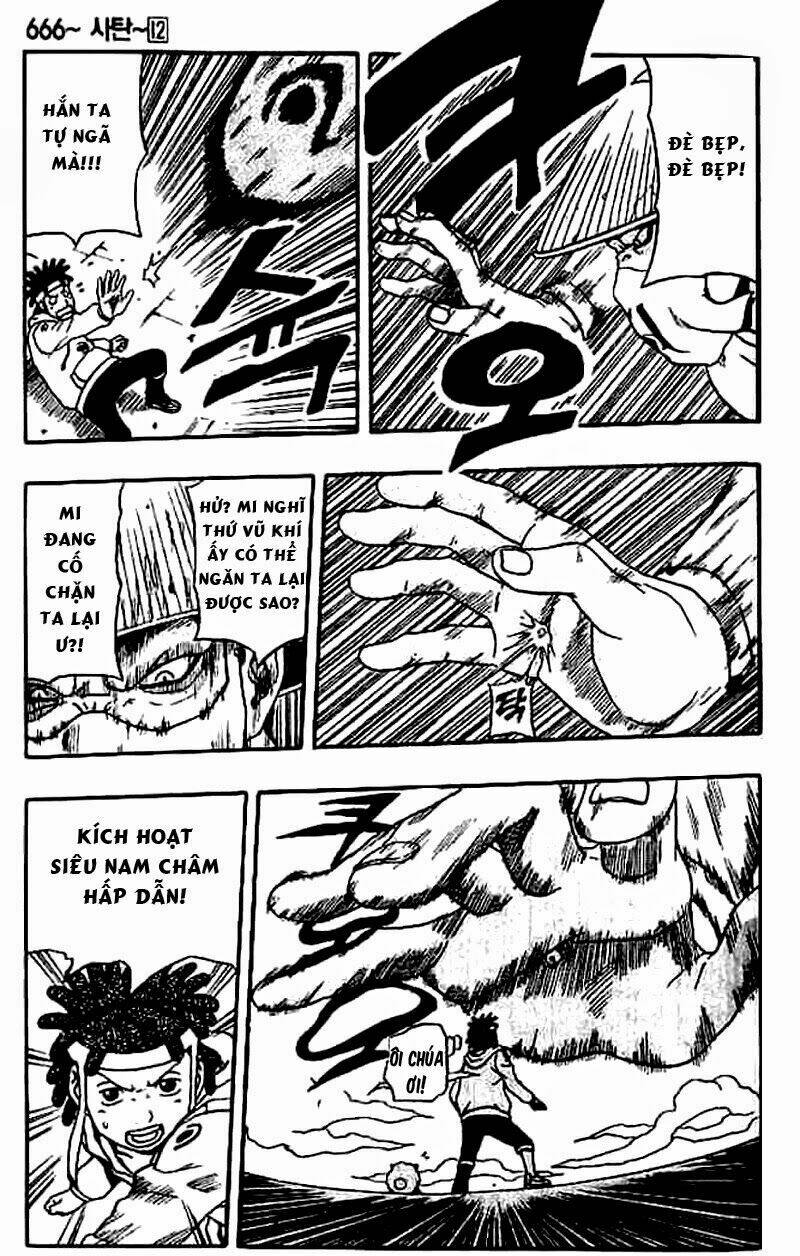 Cuộc Phiêu Lưu Của Quỷ Satan: Chapter 45