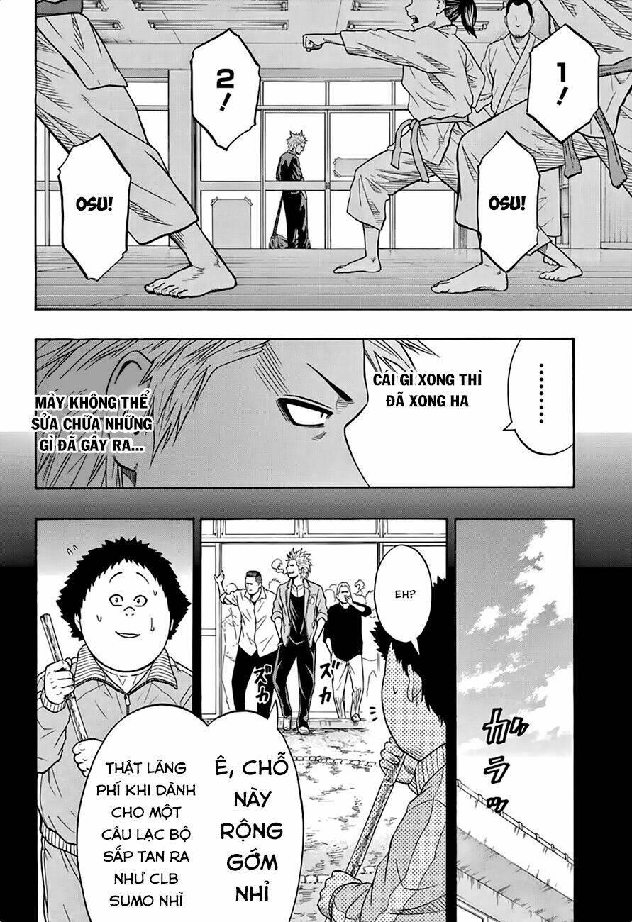 Hinomaru Zumou: Chapter 40