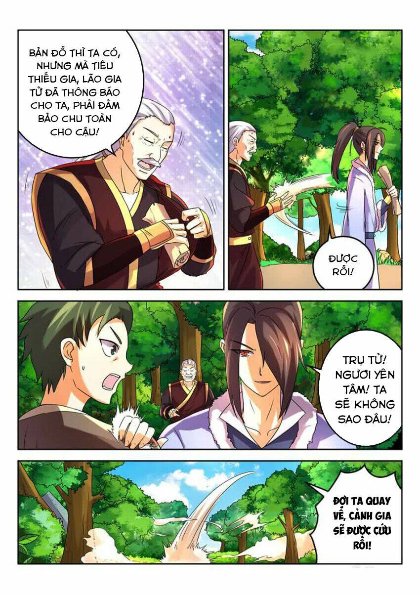 Tuyệt Thế Thần Hoàng: Chapter 20