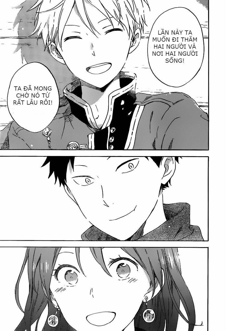 Cô Người Hầu Tóc Đỏ: Chapter 89