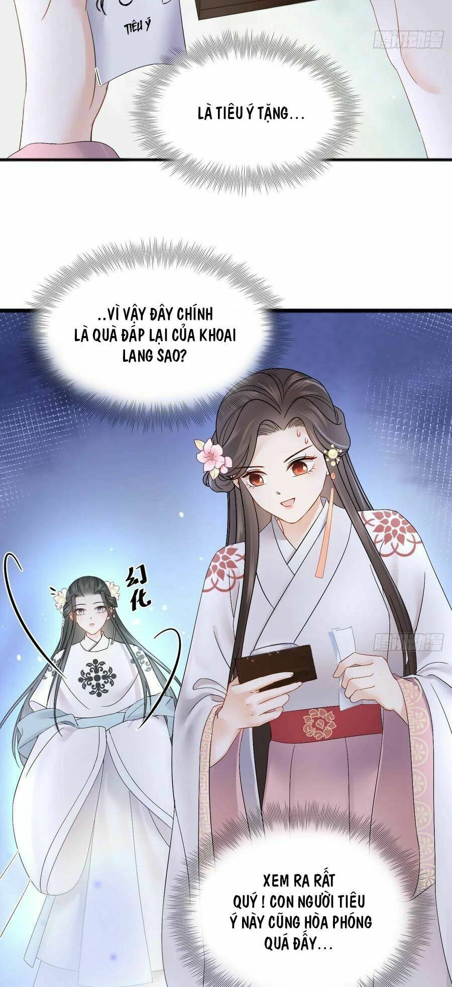 Vương Phi Thông Linh: Chapter 34