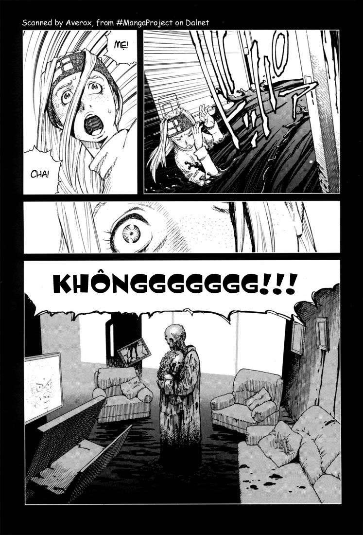 Battle Angel Alita Last Order: Chapter 4