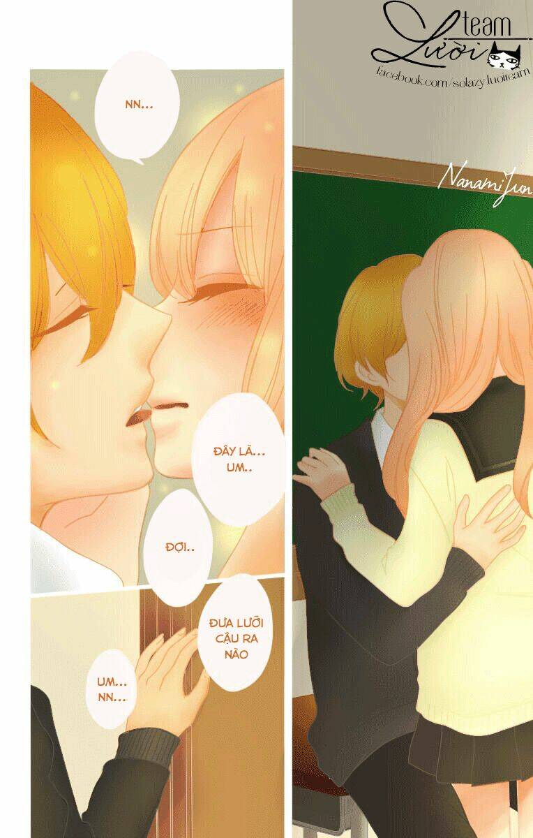 Kimi Wa Nani Mo Shiranai: Chapter 10