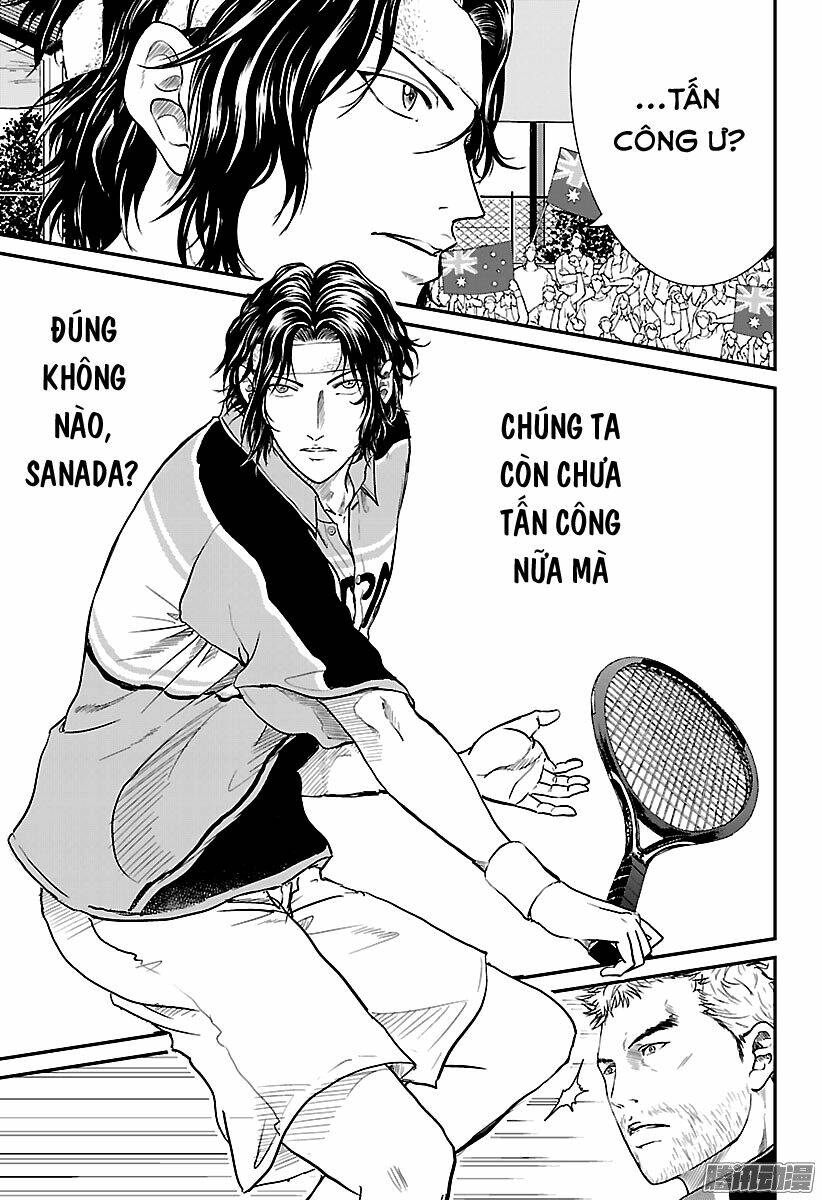 New Prince Of Tennis: Chapter 198