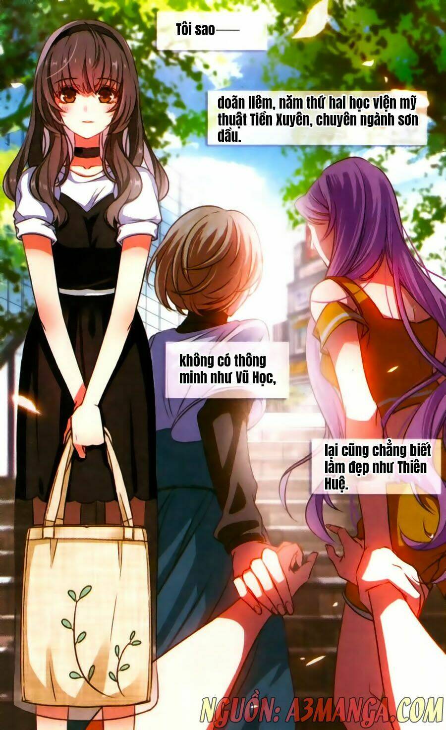 Địa Ngục Cáo Bạch Thi: Chapter 1