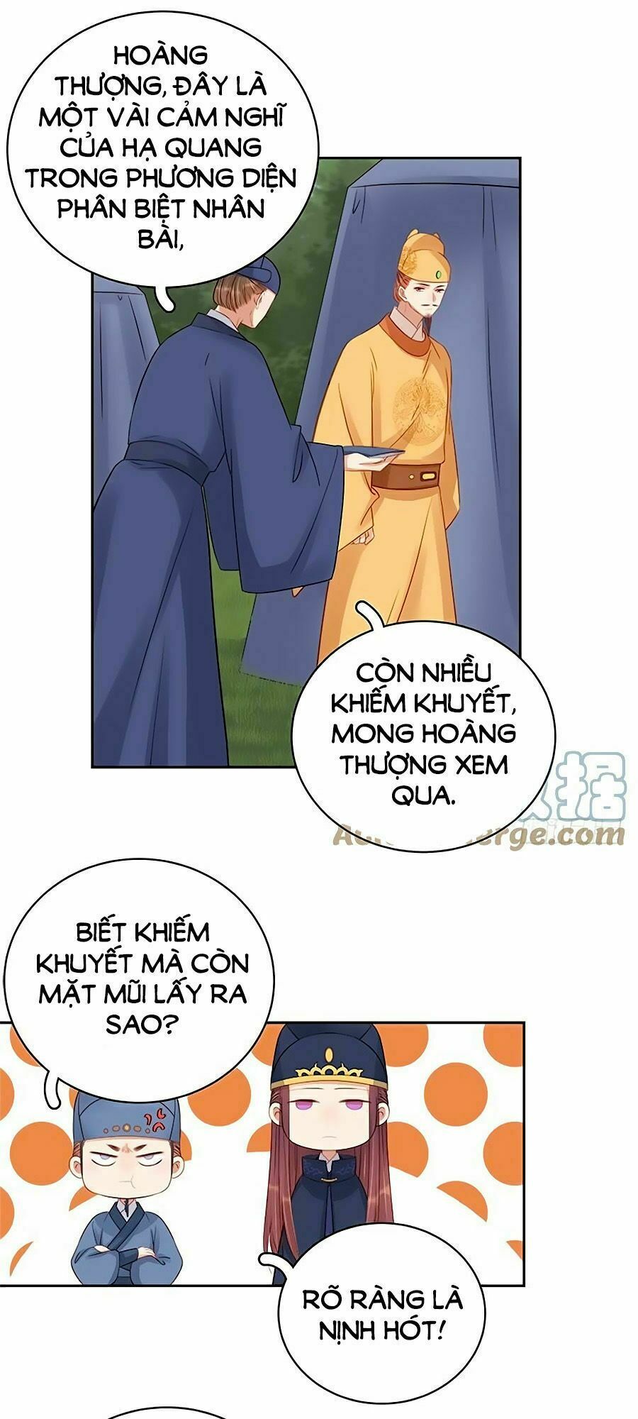 Xuân Khuê Bí Lục: Xưởng Công Thái Liêu Nhân: Chapter 87
