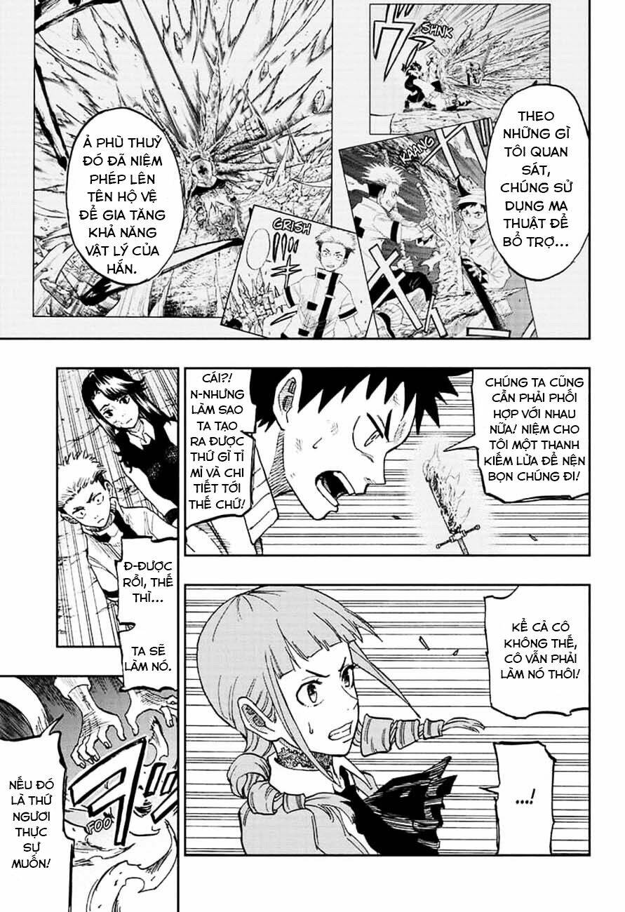 Guardian Of The Witch: Chapter 6