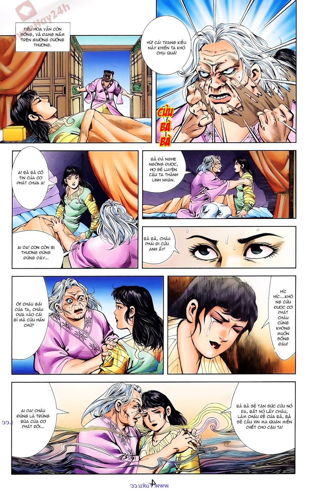 Thiên Tử Truyền Kỳ 1: Chapter 78