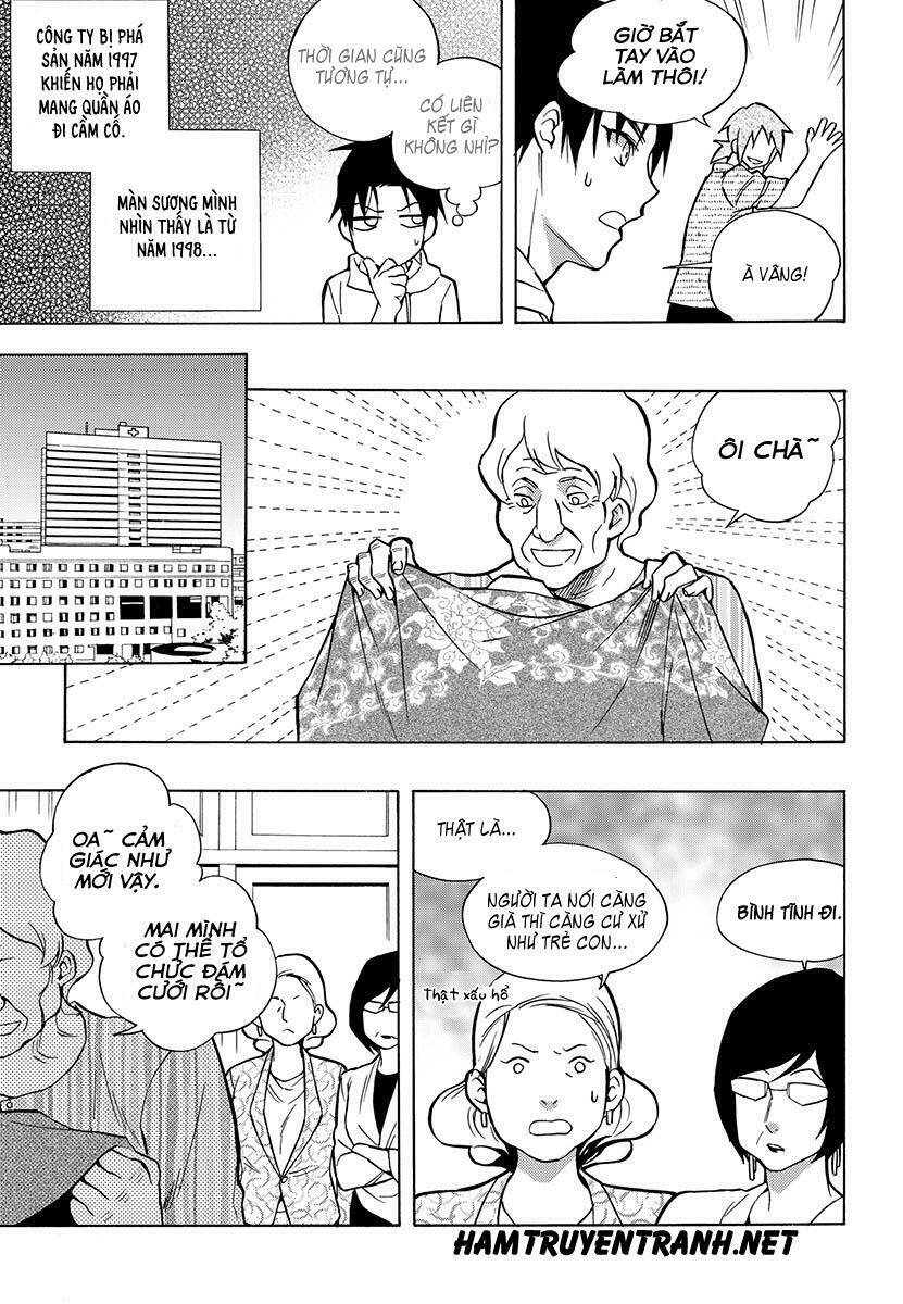 Ngôi Nhà Của Người Phục Chế: Chapter 16