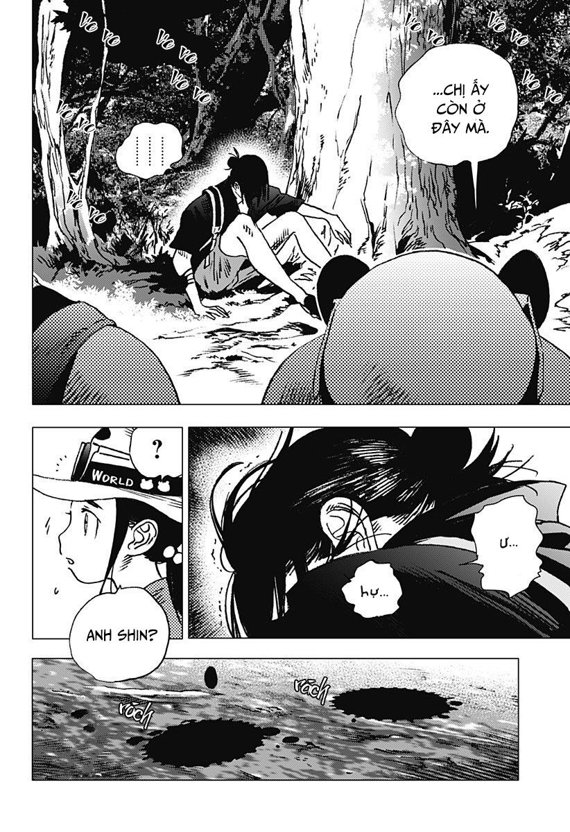 Summer Time Render: Chapter 99