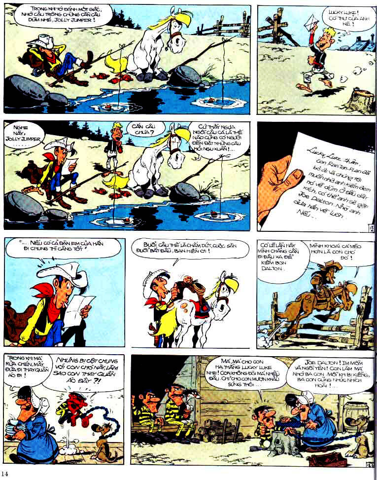 Lucky Luke: Chapter 15