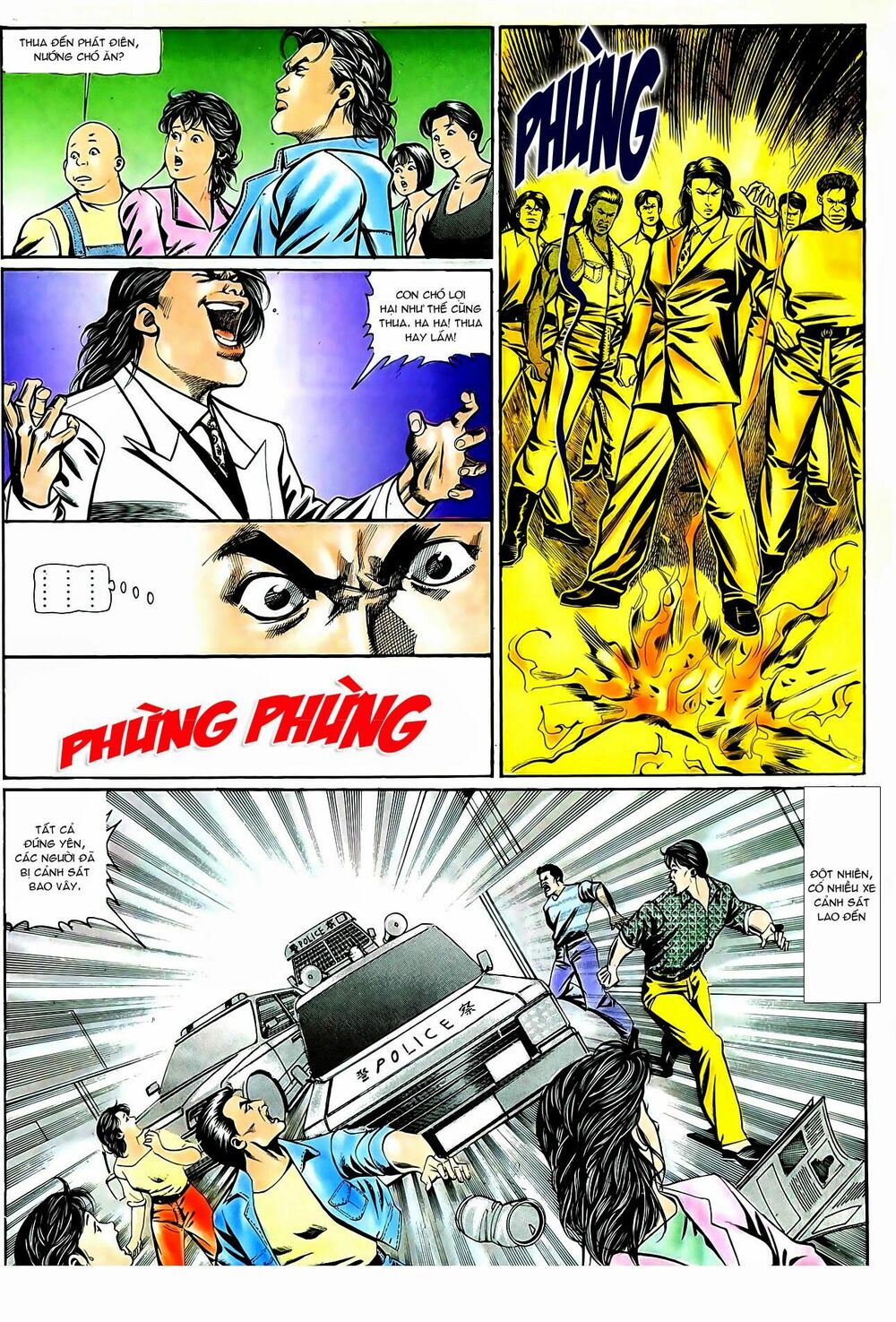 Người Trong Giang Hồ: Chapter 52: Máu nhuộm Phòng tạm giam